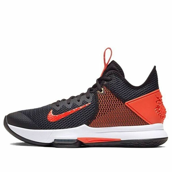 Nike ナイキ メンズ スニーカー  【Nike LeBron Witness 4 EP \u0027Team Orange\u0027 CD0188-003】  大きさ US_10.5(28.5珊)