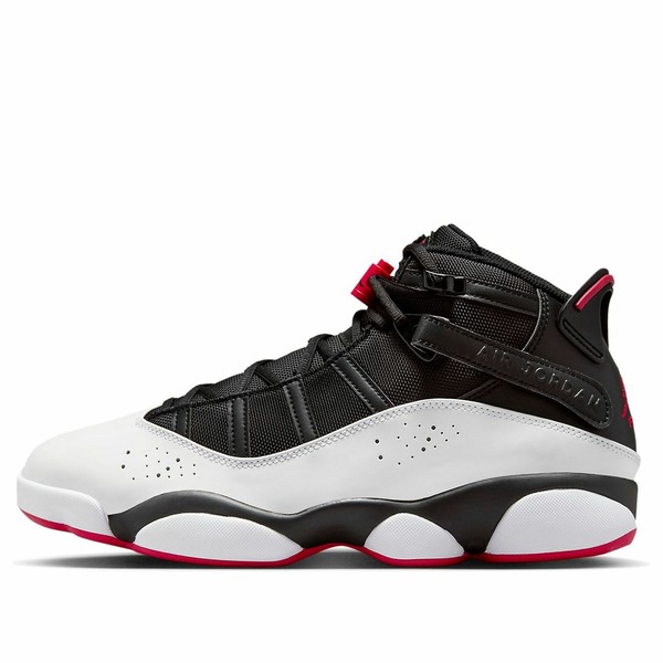 Jordan ジョーダン メンズ スニーカー  【Air Jordan 6 Rings \u0027Black Varsity Red\u0027 322992-067】  大いさ US_9.5(27.5糎)