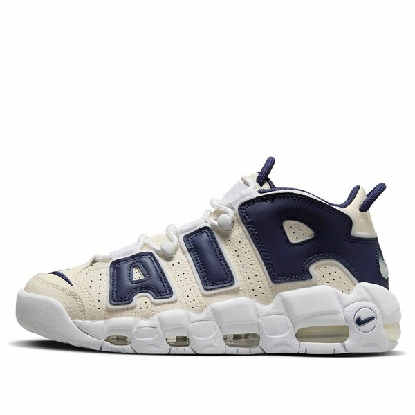 Nike ナイキ メンズ スニーカー  【Nike Air More Uptempo \u0027Coconut Milk Navy\u0027 FQ2762-100】  大きさ US_6.5(24.5珊)