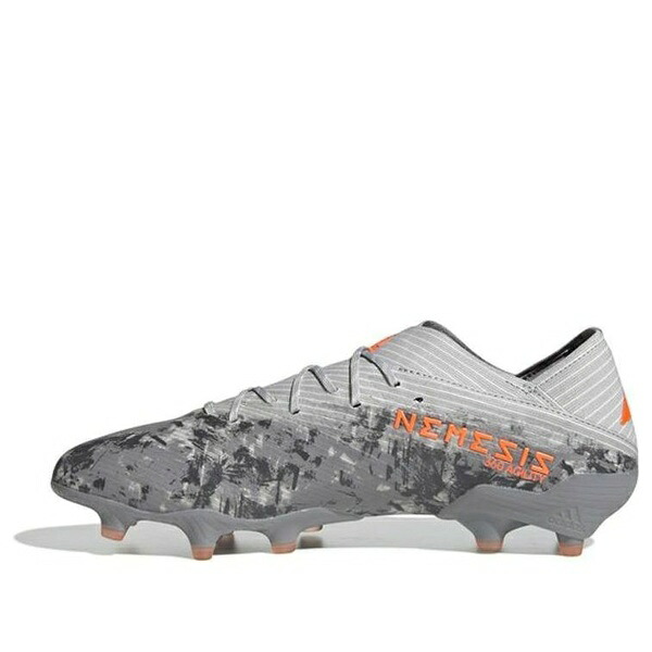 adidas アディダス メンズ スニーカー  【adidas Nemeziz 19.1 FG \u0027Grey Solar Orange\u0027 EF8281】  大きさ US_7(25.0糎)
