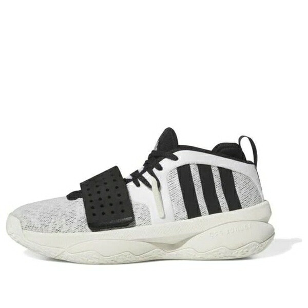 adidas アディダス メンズ スニーカー 【adidas Dame 8 EXTPLY 'White Black' ID5678】 サイズ US_M_4｜asty