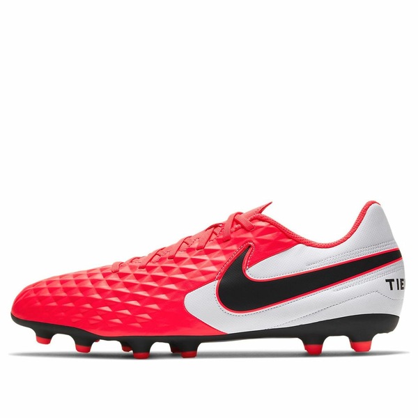 Nike ナイキ メンズ スニーカー  【Nike Tiempo Legend 8 Club FG MG \u0027Laser Crimson\u0027 AT6107-606】  大きさ US_7.5(25.5糎)