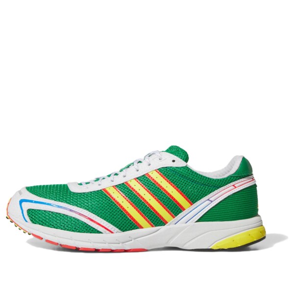 adidas アディダス メンズ スニーカー  【adidas Adizero Adios OG \u0027Green White\u0027 JI0494】  大きさ US_M_4.5