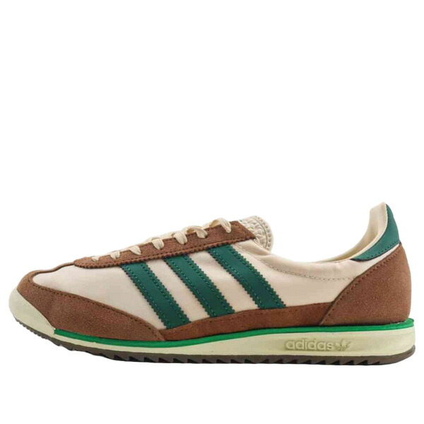 adidas アディダス メンズ スニーカー  【adidas SL72 OG \u0027Beige Brown Green\u0027 JH8648】  大いさ US_9(27.0糎)