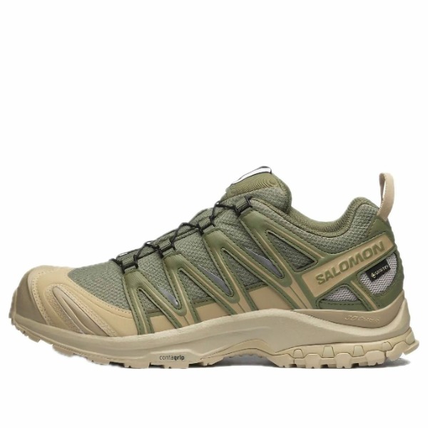 SALOMON サロモン メンズ スニーカー  【SALOMON XA Pro 3D \u0027Lichen Green White\u0027 475874】  大きさ US_12.5(30.5珊)
