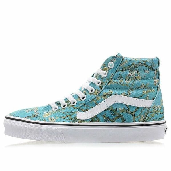 Vans バンズ メンズ スニーカー  【Vans Vincent Van Gogh x SK8-HI \u0027Almond Blossom\u0027 VN0A38GEUBL】  大きさ US_7(25.0糎)