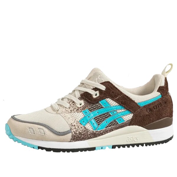 ASICS アシックス メンズ スニーカー  【ASICS x Up There GEL-LYTE III \u0027KOOKABURRA\u0027 1201A970-100】  大きさ US_9.5(27.5糎)