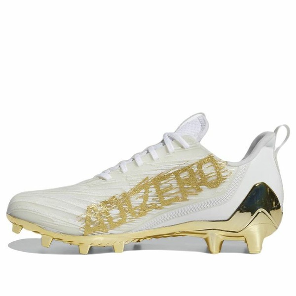 adidas アディダス メンズ スニーカー  【adidas Adizero Cleats \u0027White Gold Metallic\u0027 GX5122】  大きさ US_10.5(28.5糎)