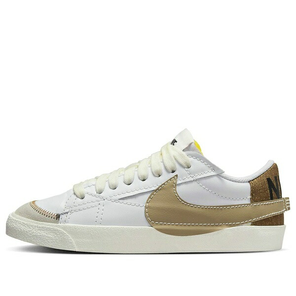 Nike ナイキ メンズ スニーカー  【Nike Blazer Low \u002777 Jumbo \u0027White Khaki\u0027 DZ2772-121】  大きさ US_7.5(25.5糎)