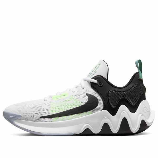 Nike ナイキ メンズ スニーカー  【Nike Giannis Immortality 2 \u0027White Black Volt\u0027 DM0825-101】  大きさ US_9.5(27.5糎)
