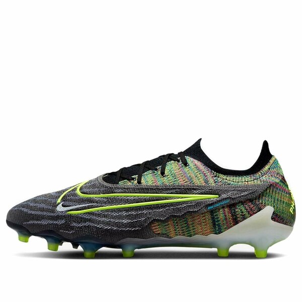 Nike ナイキ メンズ スニーカー  【Nike Phantom GX Elite Fusion AG Pro \u0027Black Glow Volt\u0027 DV6970-071】  大きさ US_8(26.0珊)