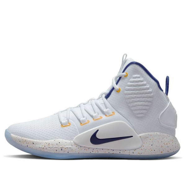 Nike ナイキ メンズ スニーカー  【Nike Hyperdunk X EP \u0027White Regency Purple\u0027 DZ2775-151】  大きさ US_M_13