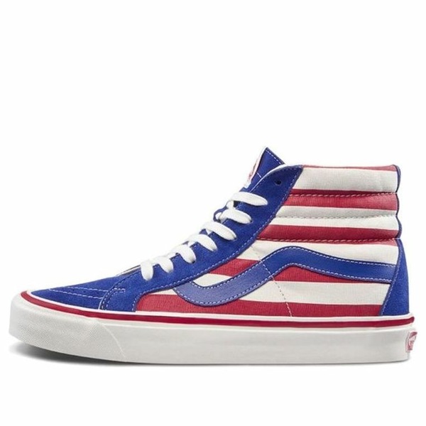 Vans バンズ メンズ スニーカー  【Vans SK8-HI 38 DX \u0027Anaheim Factory - Stripes\u0027 VN0A38GFXKI】  大きさ US_12(30.0糎)