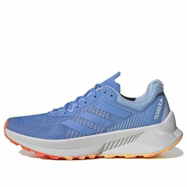 adidas アディダス メンズ スニーカー 【adidas Terrex Soulstride Flow Trail Running Shoes 'Blue Fusion' HP5565】 サイズ US_11.5(29.5cm)｜asty 59,290円