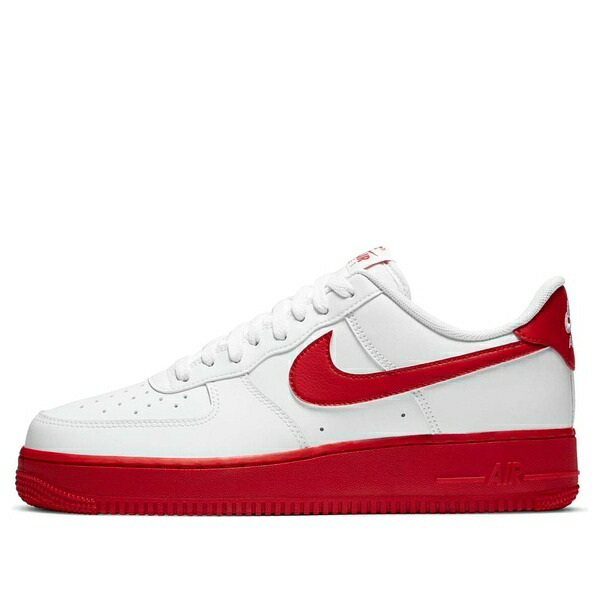 Nike ナイキ メンズ スニーカー  【Nike Air Force 1 Low \u0027White Red Sole\u0027 CK7663-102】  大きさ US_M_13