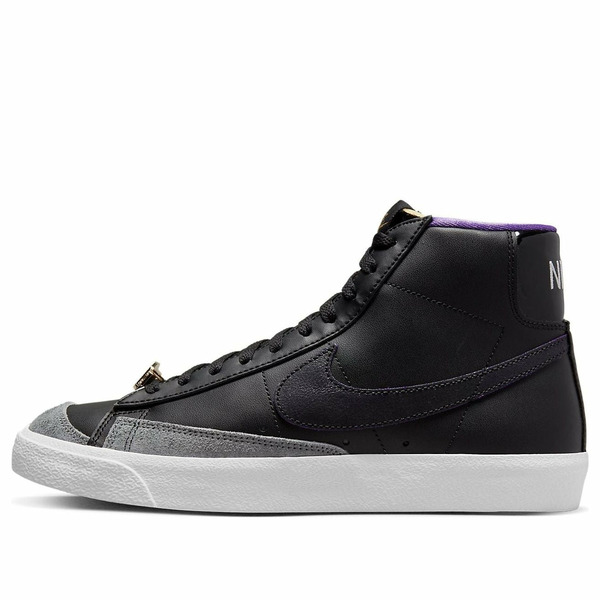 Nike ナイキ メンズ スニーカー  【Nike Blazer Mid \u002777 EMB \u0027World Champ - Black\u0027 DQ8767-001】  大きさ US_6.5(24.5珊)