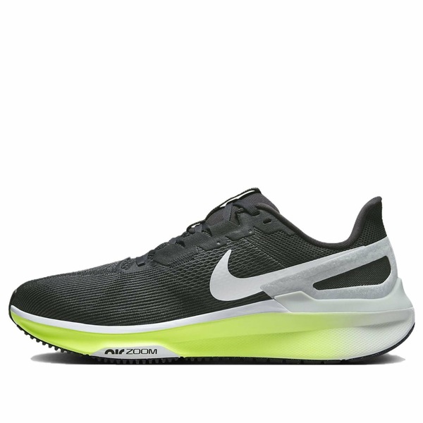 Nike ナイキ メンズ スニーカー  【Nike Air Zoom Structure 25 \u0027Black Volt White\u0027 DJ7883-005】  大いさ US_7(25.0糎)