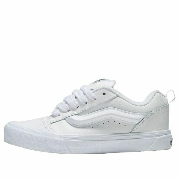 Vans バンズ メンズ スニーカー  【Vans Knu-Skool \u0027True White\u0027 VN0009QCW00】  大きさ US_M_3.5