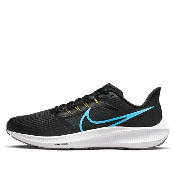 Nike ナイキ メンズ スニーカー 【Nike Air Zoom Pegasus 39 'Black Chlorine Blue' DH4071-002】 サイズ US_11(29.0cm)|asty
