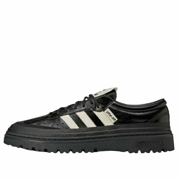 adidas アディダス メンズ スニーカー 【adidas Samba LX Freizeit SFTM 'Song For The Mute Black Off White' KI4761】 サイズ US_9.5(27.5cm)｜asty