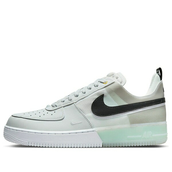 Nike ナイキ メンズ スニーカー  【Nike Air Force 1 React \u0027Grey Mint\u0027 DM0573-001】  大きさ US_8(26.0糎)