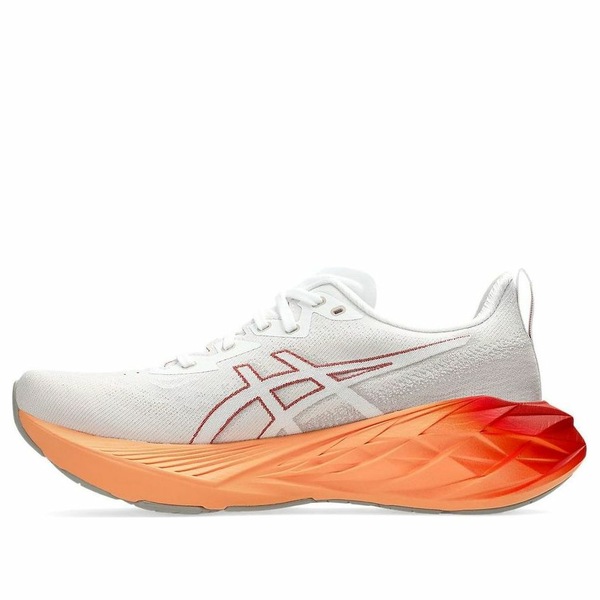 ASICS アシックス メンズ スニーカー  【ASICS Novablast 4 Sneakers \u0027White Moonrock\u0027 1011B693-103】  大きさ US_M_13