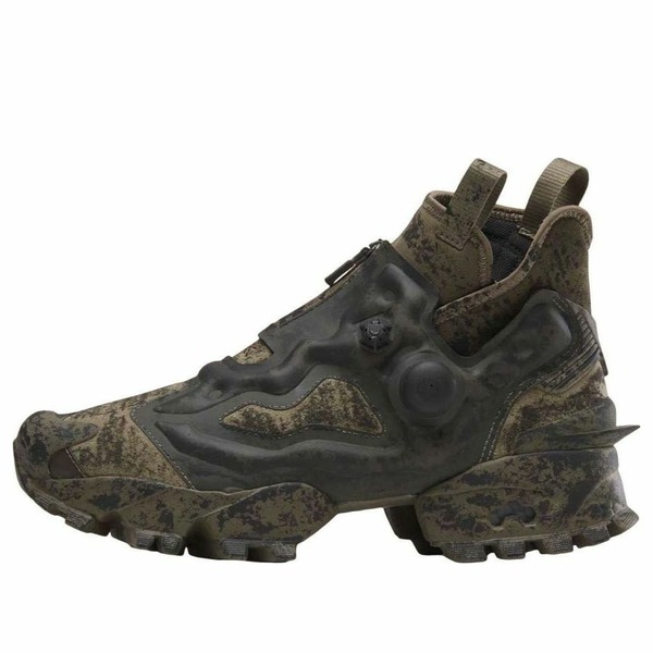 Reebok リーボック メンズ スニーカー  【Reebok x Universal Monsters Instapump Fury Mid \u0027Green Black\u0027 100210064】  大きさ US_9(27.0珊)
