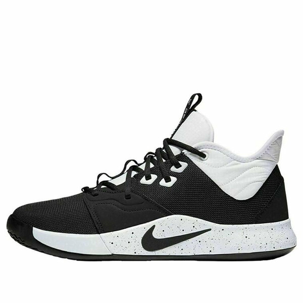 Nike ナイキ メンズ スニーカー  【Nike PG 3 肺結核 \u0027Black White\u0027 CN9513-001】  大きさ US_M_15