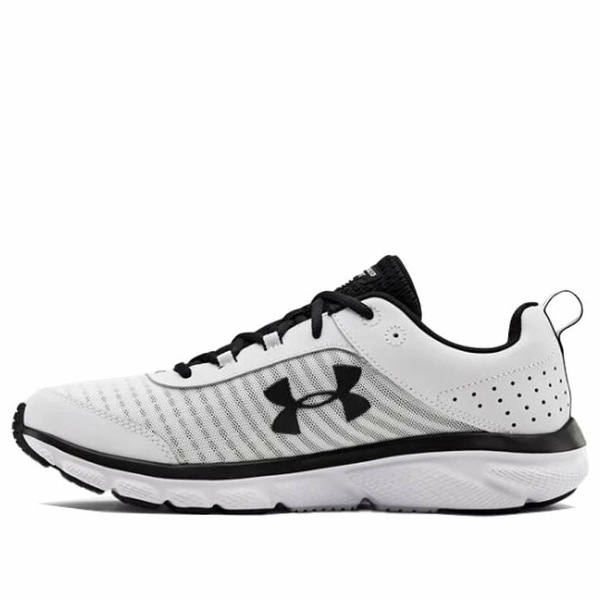 Under Armour アンダーアーマー メンズ スニーカー  【Under Armour Charged Assert 8 \u0027White Black\u0027 3021952-102】  大いさ US_9(27.0糎)