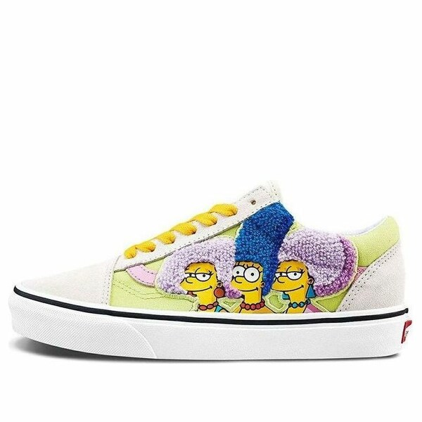 Vans バンズ メンズ スニーカー  【Vans The Simpsons x Old Skool \u0027The Bouviers\u0027 VN0A4BV521M】  大きさ US_11.5(29.5糎)