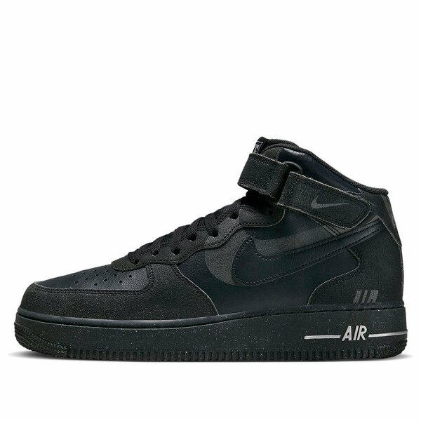 Nike ナイキ メンズ スニーカー  【Nike Air Force 1 Mid \u002707 \u0027Halloween - Midnight\u0027 DQ7666-001】  大いさ US_11.5(29.5糎)