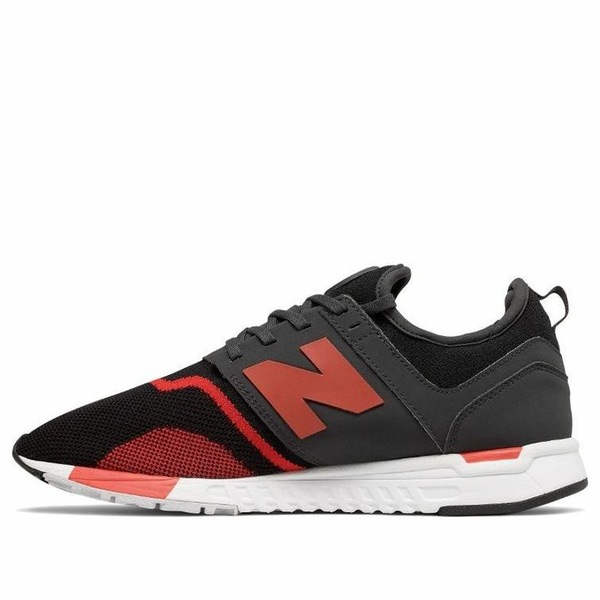 New Balance ニュー平衡にする メンズ スニーカー  【New Balance 247 \u0027Black Red\u0027 MRL247GR】  大きさ US_8(26.0珊)