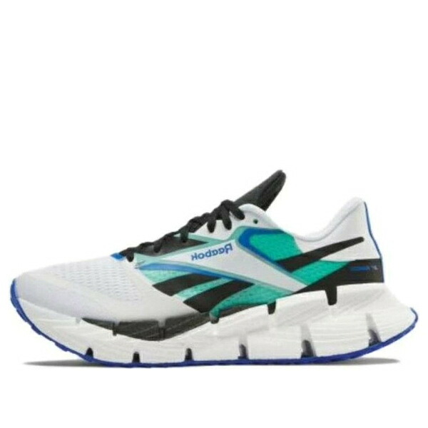 Reebok リーボック メンズ スニーカー  【Reebok FloatZig 1\u0027White Black Teal\u0027 100206594】  大きさ US_M_13