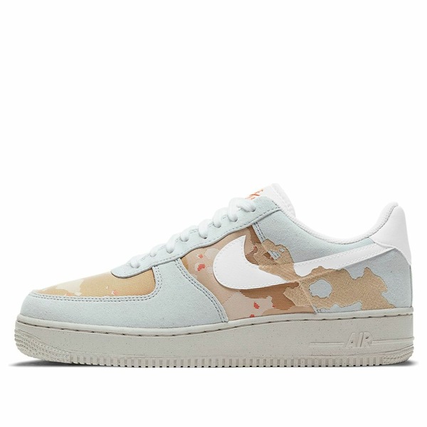Nike ナイキ メンズ スニーカー  【Nike Air Force 1 \u002707 LX \u0027Embroidered Desert Camo\u0027 DD1175-001】  大きさ US_8(26.0糎)