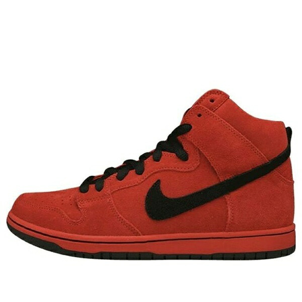 Nike ナイキ メンズ スニーカー  【Nike SB Dunk High Pro \u0027Sport Red\u0027 305050-600】  大いさ US_9(27.0糎)