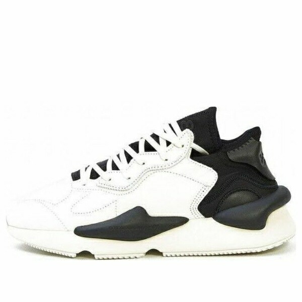 adidas アディダス メンズ スニーカー  【adidas Y-3 Kaiwa \u0027Off White Black\u0027 ID5430】  大きさ US_10.5(28.5珊)