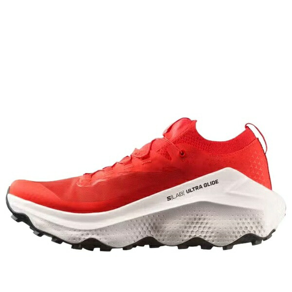 SALOMON サロモン メンズ スニーカー  【SALOMON S/Lab Ultra Glide 2 \u0027Fiery Red\u0027 454841】  大きさ US_12(30.0珊)