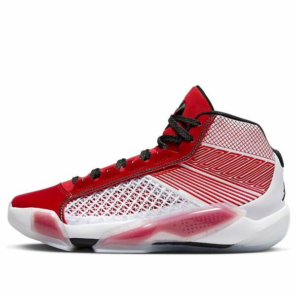 Jordan ジョーダン メンズ スニーカー  【Air Jordan 38 \u0027University Red Cherry\u0027 DZ3356-100】  大きさ US_6(24.0珊)