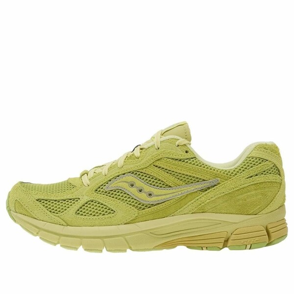 Saucony サッカニー メンズ スニーカー  【Saucony x 3sixteen ProGrid Guide 7 \u0027Lime\u0027 S71044-2】  大きさ US_5(23.0珊)