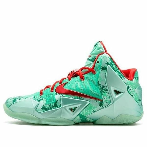 Nike ナイキ メンズ スニーカー  【Nike LeBron 11 \u0027Christmas\u0027 616175-301】  大きさ US_M_14