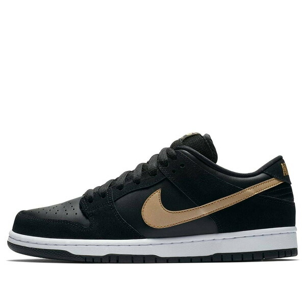 Nike ナイキ メンズ スニーカー  【Nike SB Dunk Low Pro \u0027Metallic Gold\u0027 BQ6817-002】  大きさ US_6.5(24.5珊)