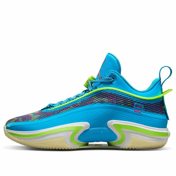 Jordan ジョーダン メンズ スニーカー  【Air Jordan x Luka Doncic 36 Low \u0027Laser Blue\u0027 DN4196-430】  大きさ US_9.5(27.5糎)