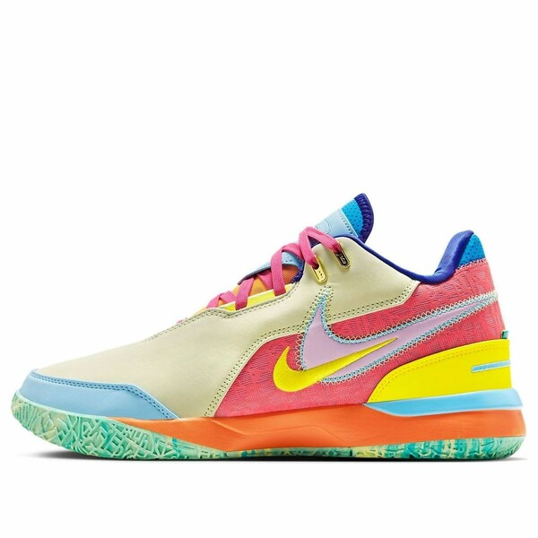 Nike ナイキ メンズ スニーカー  【Nike LeBron NXXT Gen AMPD EP \u0027Multi-Color\u0027 FJ1567-501】  大いさ US_5(23.0糎)