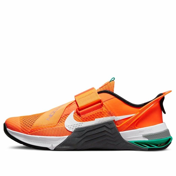 Nike ナイキ メンズ スニーカー  【Nike Metcon 7 FlyEase \u0027Total Orange Clear Emerald\u0027 DH3344-883】  大きさ US_8.5(26.5糎)