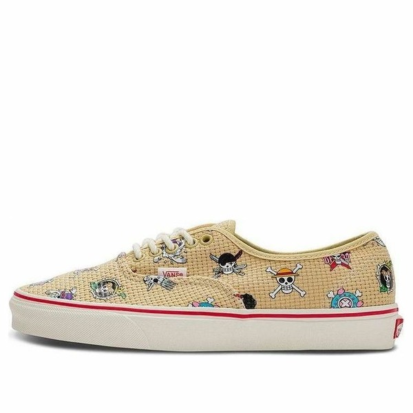 Vans バンズ メンズ スニーカー  【Vans One Piece x Authentic \u0027Straw Hat\u0027 VN0A5JMPKKK】  大きさ US_10.5(28.5珊)