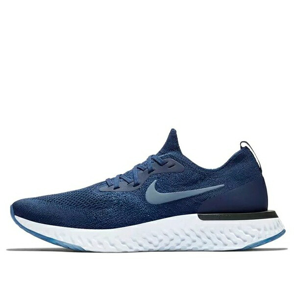 Nike ナイキ メンズ スニーカー  【Nike Epic React Flyknit \u0027College Navy\u0027 AQ0067-402】  大いさ US_11(29.0糎)