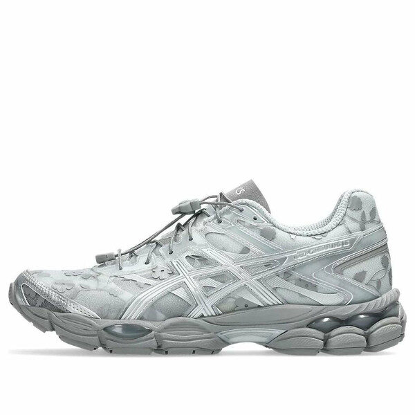 ASICS アシックス メンズ スニーカー  【ASICS x Cecilie Bahnsen Gel-Cumulus 16 \u0027Glacier Grey Pure Silver\u0027 1203A762-020】  大いさ US_12.5(30.5糎)