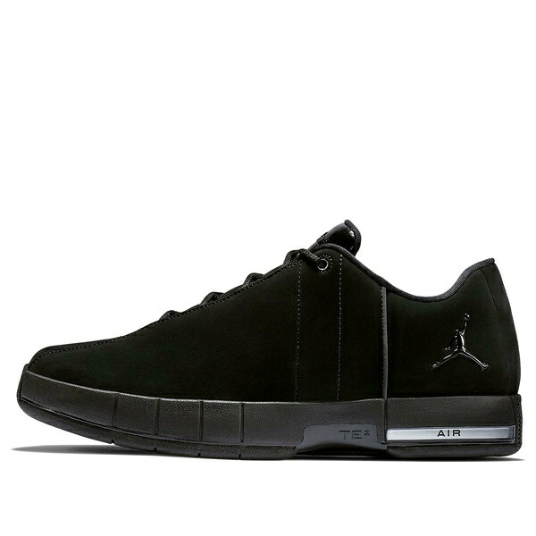 Jordan ジョーダン メンズ スニーカー  【Air Jordan TE 2 Low \u0027Triple Black\u0027 AO1696-003】  大きさ US_12(30.0糎)