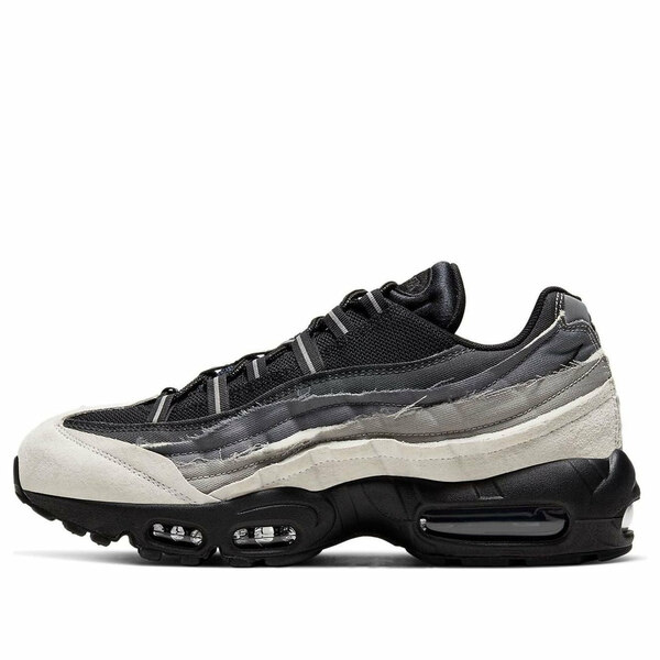 Nike ナイキ メンズ スニーカー 【Nike x COMME des GARCONS Air Max 95 'Grey' CU8406-101】 サイズ US_5(23.0cm)｜asty