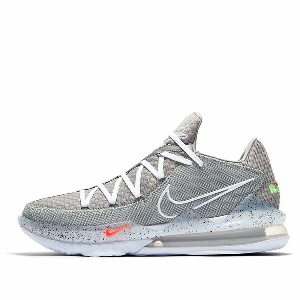Nike ナイキ メンズ スニーカー  【Nike LeBron 17 Low \u0027Particle Grey\u0027 CD5007-004】  大きさ US_M_17